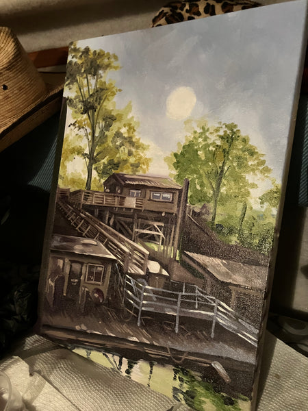 Custom family handmade oil paintings by Tiffany Wells